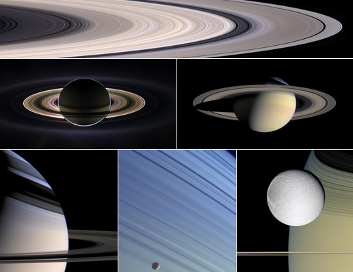 Cassini images in National Geographic